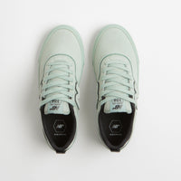 New Balance Numeric 306 Jamie Foy Shoes in Mosaic Green and Black thumbnail