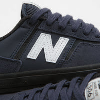 New Balance Numeric 306 Jamie Foy Shoes - Navy / Black thumbnail