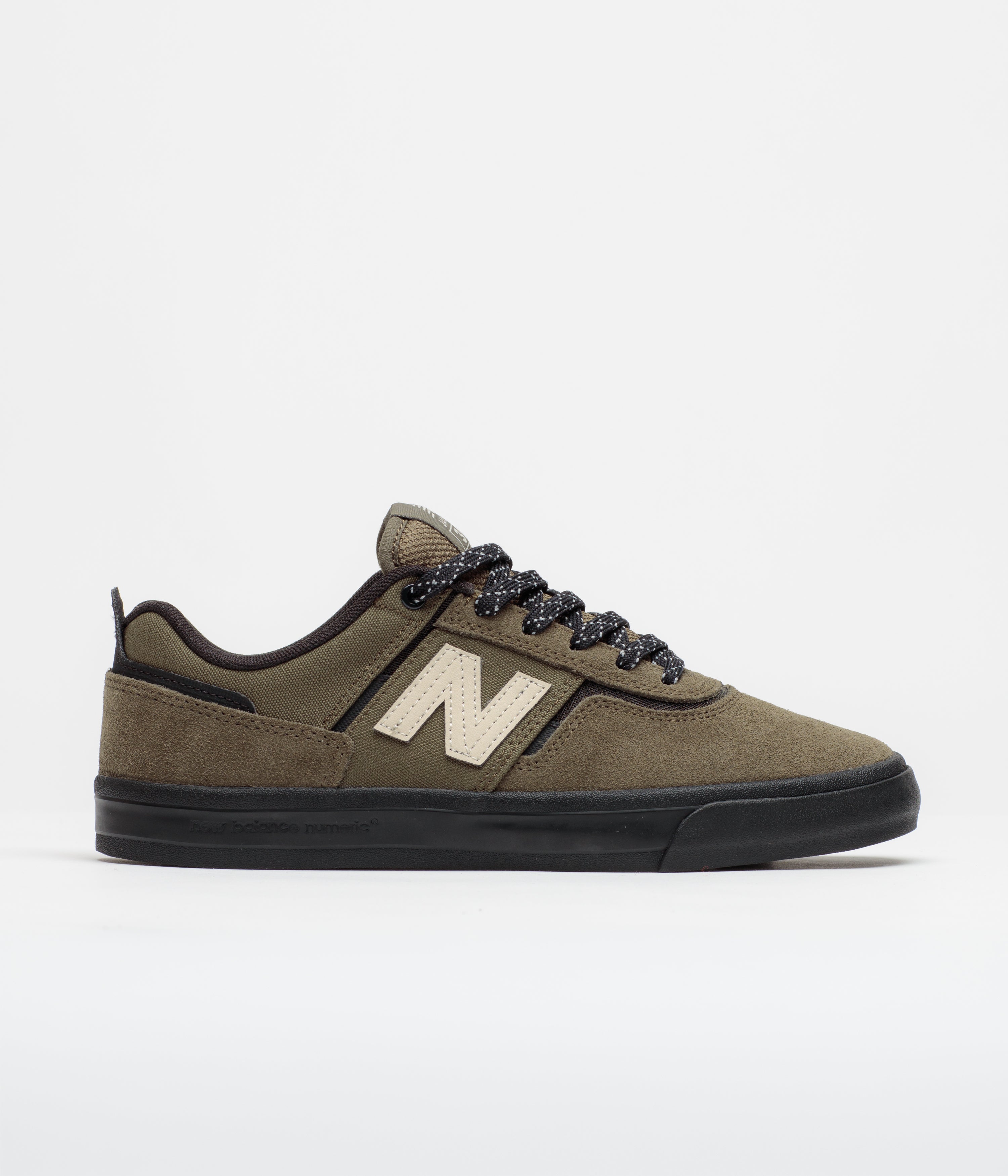 New Balance Numeric 306 Jamie Foy Shoes - Olive / Black