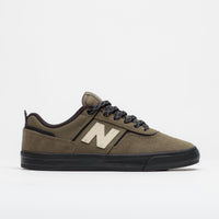 New Balance Numeric 306 Jamie Foy Shoes - Olive / Black thumbnail