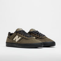 New Balance Numeric 306 Jamie Foy Shoes - Olive / Black thumbnail