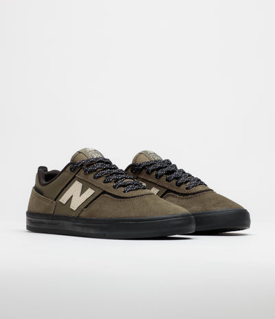 New Balance Numeric 306 Jamie Foy Shoes - Olive / Black