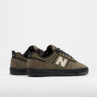 New Balance Numeric 306 Jamie Foy Shoes - Olive / Black thumbnail