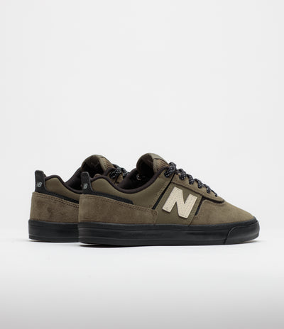 New Balance Numeric 306 Jamie Foy Shoes - Olive / Black