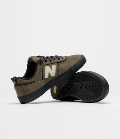 New Balance Numeric 306 Jamie Foy Shoes - Olive / Black