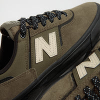 New Balance Numeric 306 Jamie Foy Shoes - Olive / Black thumbnail