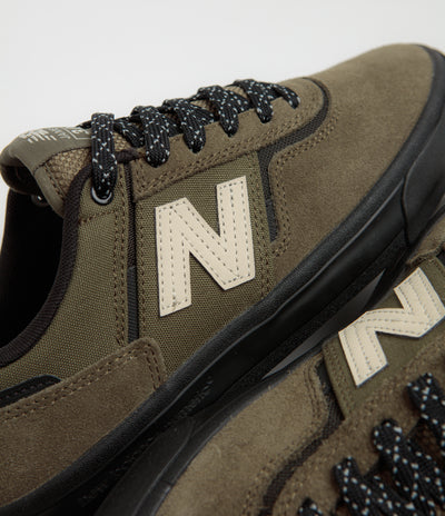 New Balance Numeric 306 Jamie Foy Shoes - Olive / Black