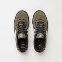 New Balance Numeric 306 Jamie Foy Shoes - Olive / Black thumbnail