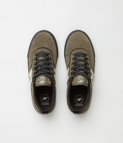 New Balance Numeric 306 Jamie Foy Shoes - Olive / Black