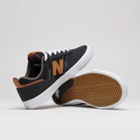 New Balance Numeric 306 Jamie Foy Shoes - Phantom / Brown thumbnail