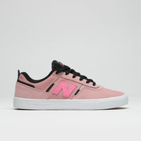 New Balance Numeric 306 Jamie Foy Shoes in Pink and Black thumbnail