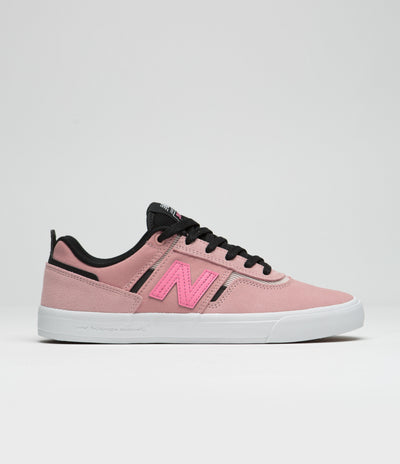 New Balance Numeric 306 Jamie Foy Shoes in Pink and Black