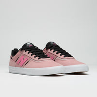New Balance Numeric 306 Jamie Foy Shoes in Pink and Black thumbnail