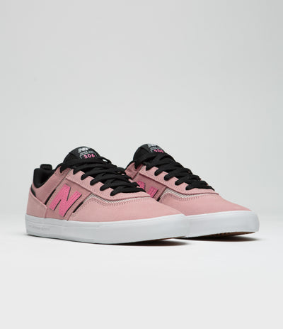 New Balance Numeric 306 Jamie Foy Shoes in Pink and Black