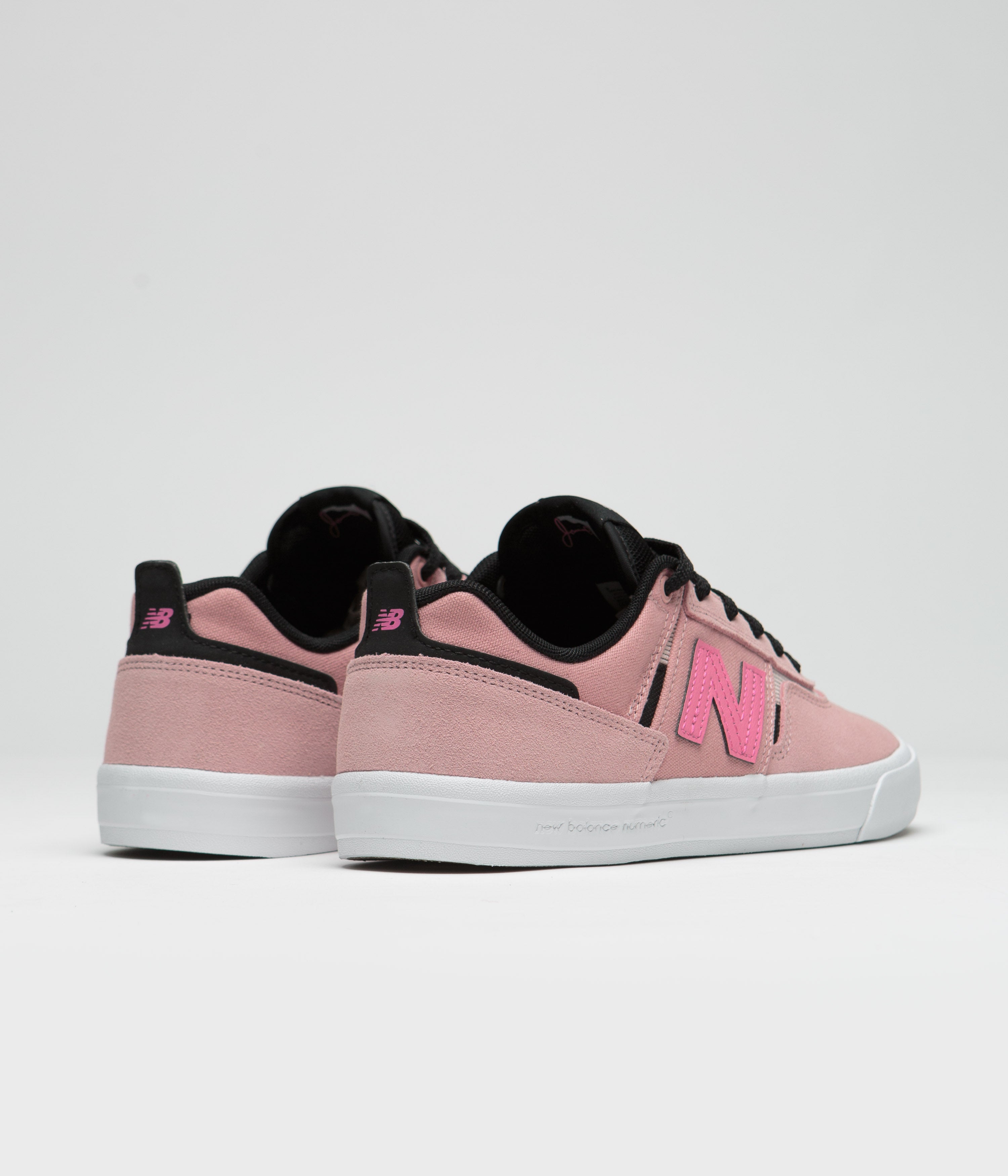 New Balance Numeric 306 Jamie Foy Shoes - Pink / Black | flatspot