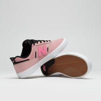 New Balance Numeric 306 Jamie Foy Shoes - Pink / Black thumbnail