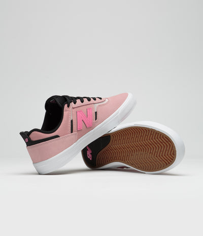 New Balance Numeric 306 Jamie Foy Shoes - Pink / Black