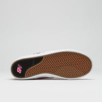 New Balance Numeric 306 Jamie Foy Shoes in Pink and Black thumbnail