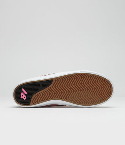 New Balance Numeric 306 Jamie Foy Shoes in Pink and Black
