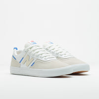 New Balance Numeric 306 Jamie Foy Shoes in Reflection and White thumbnail