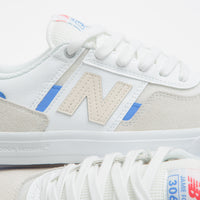 New Balance Numeric 306 Jamie Foy Shoes in Reflection and White thumbnail