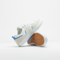 New Balance Numeric 306 Jamie Foy Shoes in Reflection and White thumbnail