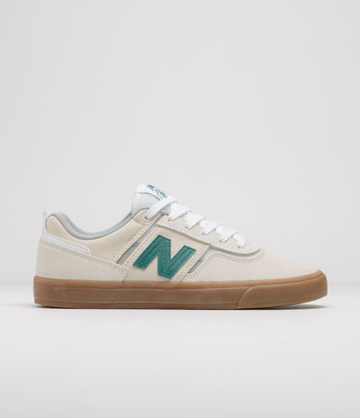 New Balance Numeric 306 Jamie Foy Shoes - Sea Salt