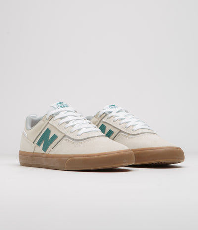 New Balance Numeric 306 Jamie Foy Shoes - Sea Salt