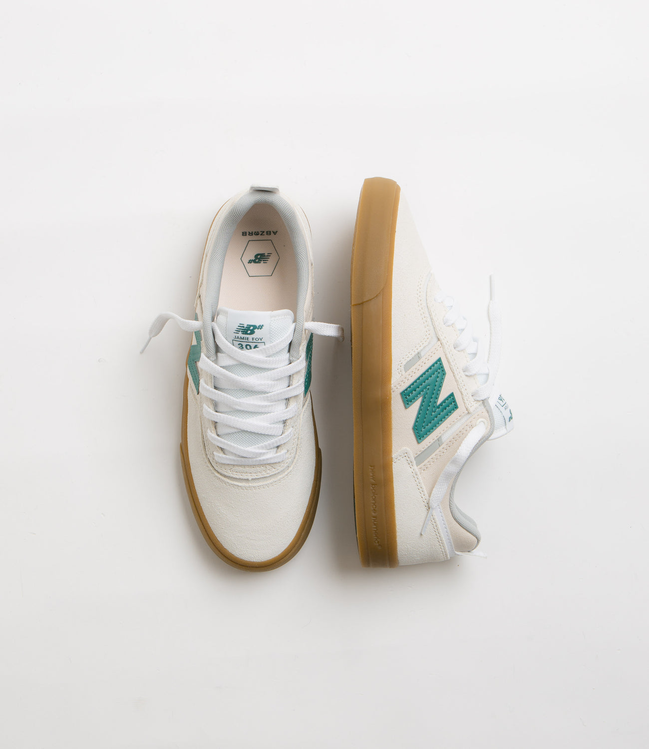 New Balance Numeric 306 Jamie Foy Shoes - Sea Salt | Flatspot