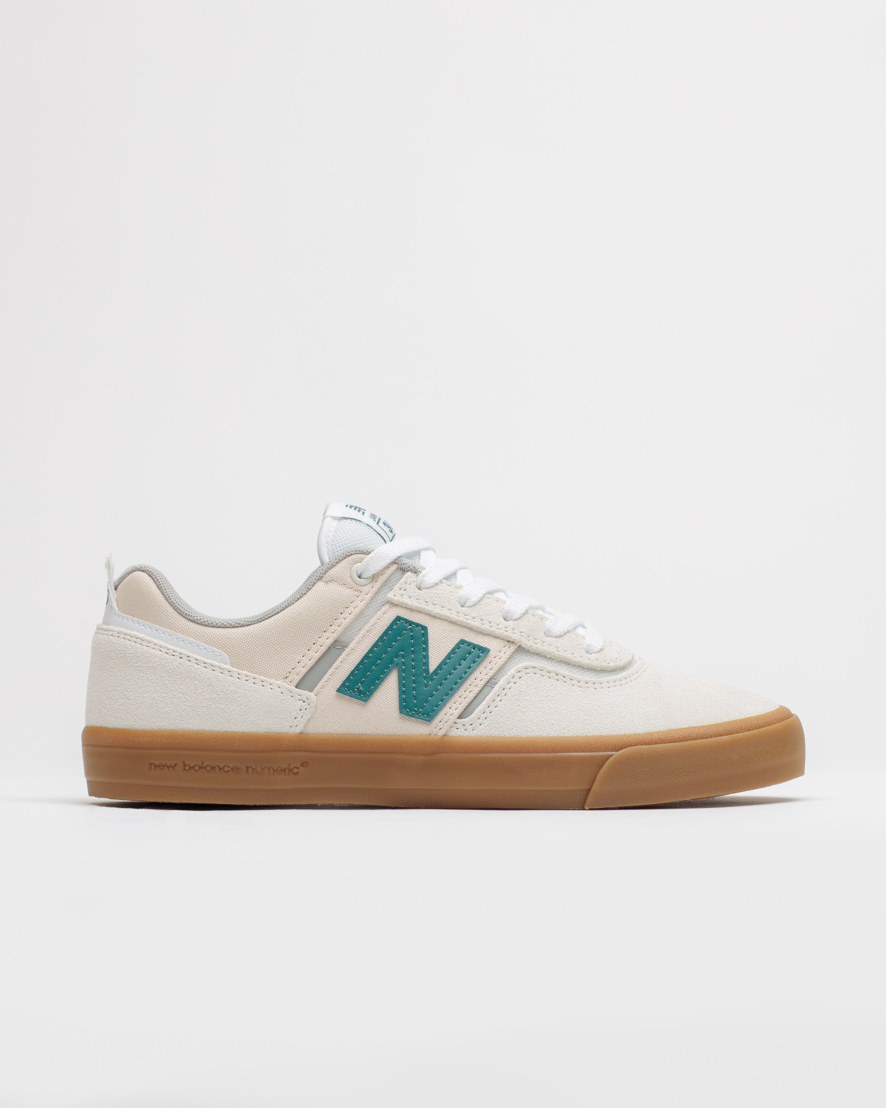 New Balance Numeric 306 Jamie Foy Shoes - Sea Salt