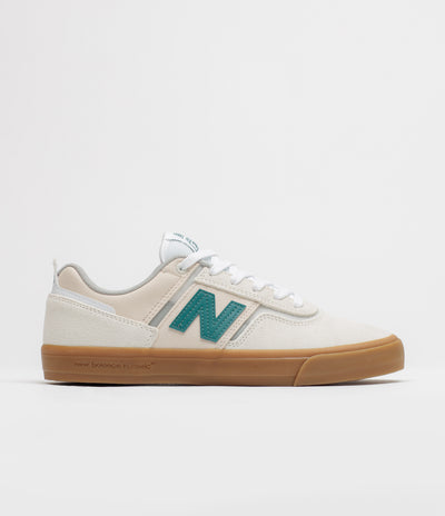 New Balance Numeric 306 Jamie Foy Shoes - Sea Salt