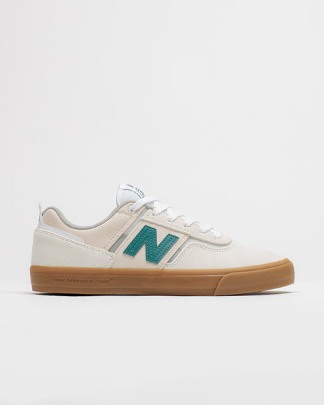 New Balance Numeric 306 Jamie Foy Shoes - Sea Salt