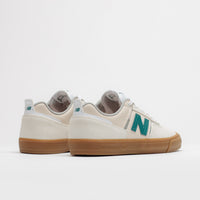 New Balance Numeric 306 Jamie Foy Shoes - Sea Salt thumbnail
