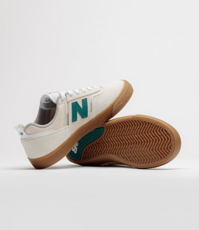 New Balance Numeric 306 Jamie Foy Shoes - Sea Salt