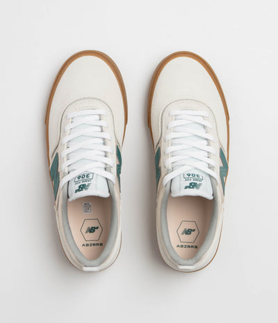 New Balance Numeric 306 Jamie Foy Shoes - Sea Salt