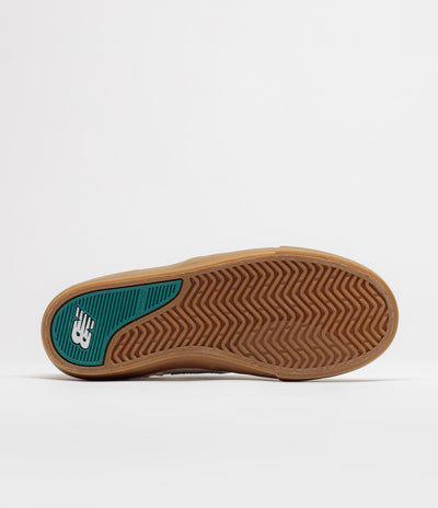 New Balance Numeric 306 Jamie Foy Shoes - Sea Salt