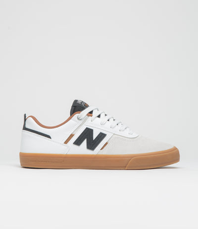 New Balance Numeric 306 Jamie Foy Shoes - Sea Salt / Gum / Black