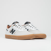 New Balance Numeric 306 Jamie Foy Shoes - Sea Salt / Gum / Black thumbnail