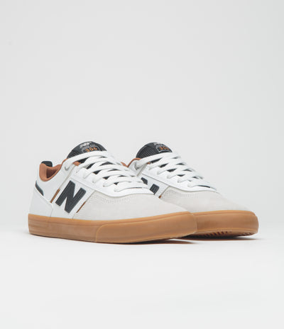 New Balance Numeric 306 Jamie Foy Shoes - Sea Salt / Gum / Black