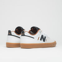 New Balance Numeric 306 Jamie Foy Shoes - Sea Salt / Gum / Black thumbnail