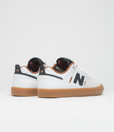 New Balance Numeric 306 Jamie Foy Shoes - Sea Salt / Gum / Black