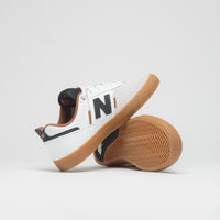 New Balance Numeric 306 Jamie Foy Shoes - Sea Salt / Gum / Black thumbnail