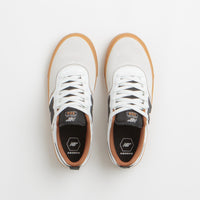 New Balance Numeric 306 Jamie Foy Shoes - Sea Salt / Gum / Black thumbnail