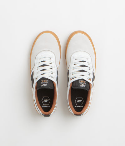 New Balance Numeric 306 Jamie Foy Shoes - Sea Salt / Gum / Black