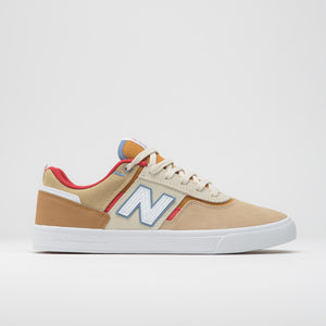 Tan / Red