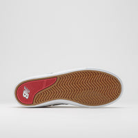 New Balance Numeric 306 Jamie Foy Shoes in Tan and Red thumbnail