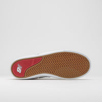 New Balance Numeric 306 Jamie Foy Shoes - Tan / Red thumbnail