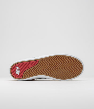 New Balance Numeric 306 Jamie Foy Shoes in Tan and Red