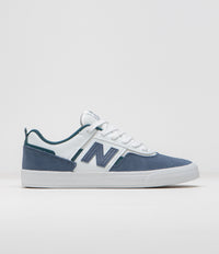 New Balance Numeric 306 Jamie Foy Shoes in Vintage Indigo and White