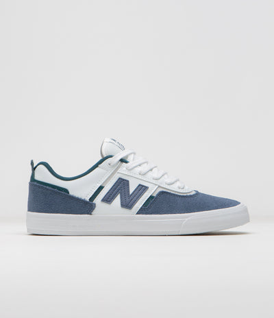 New Balance Numeric 306 Jamie Foy Shoes - Vintage Indigo / White